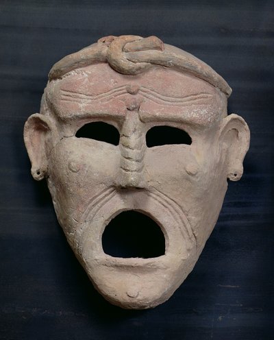 Punic charm mask, 3rd-2nd century BC by Roman